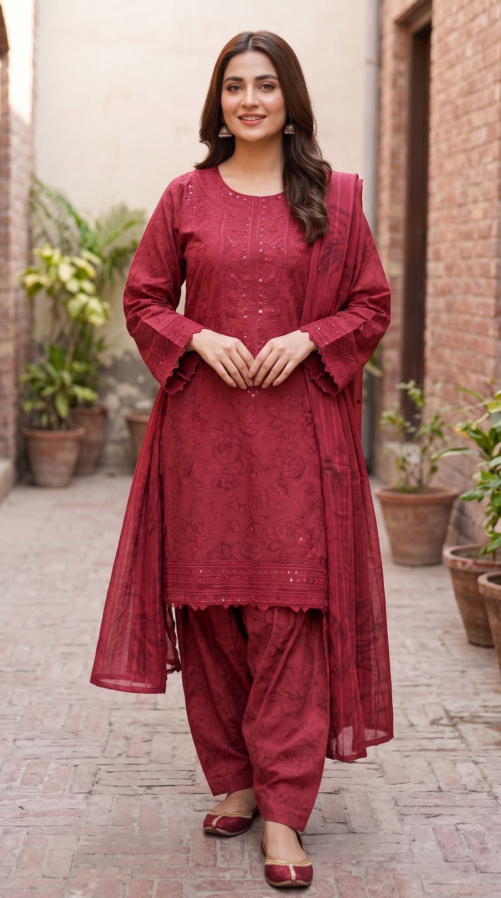 Gajri Two Piece