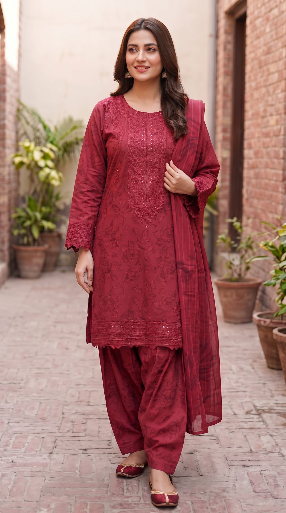 Gajri Two Piece