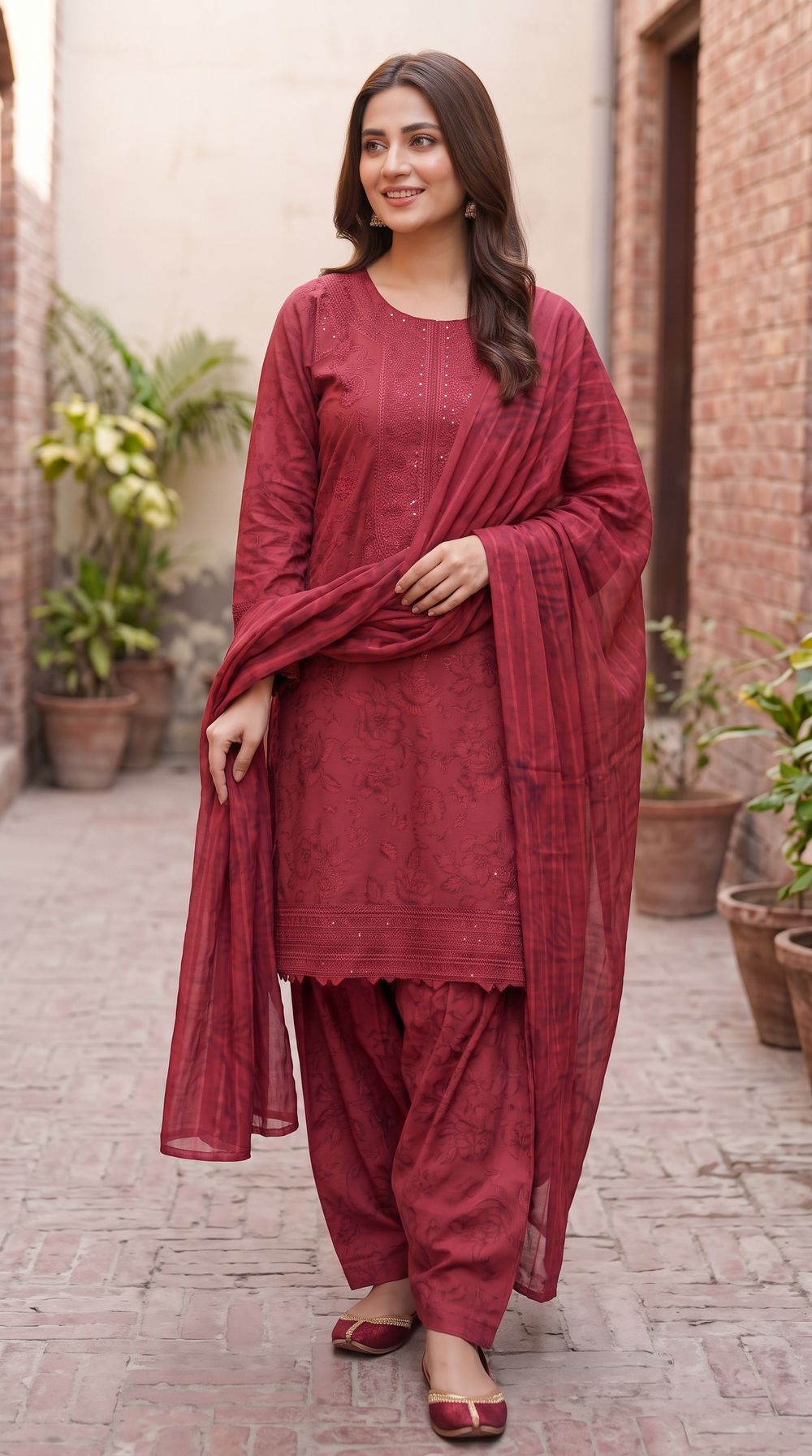 Gajri Two Piece
